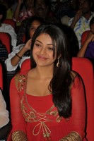 Kajal at Businessman Audio Launch
